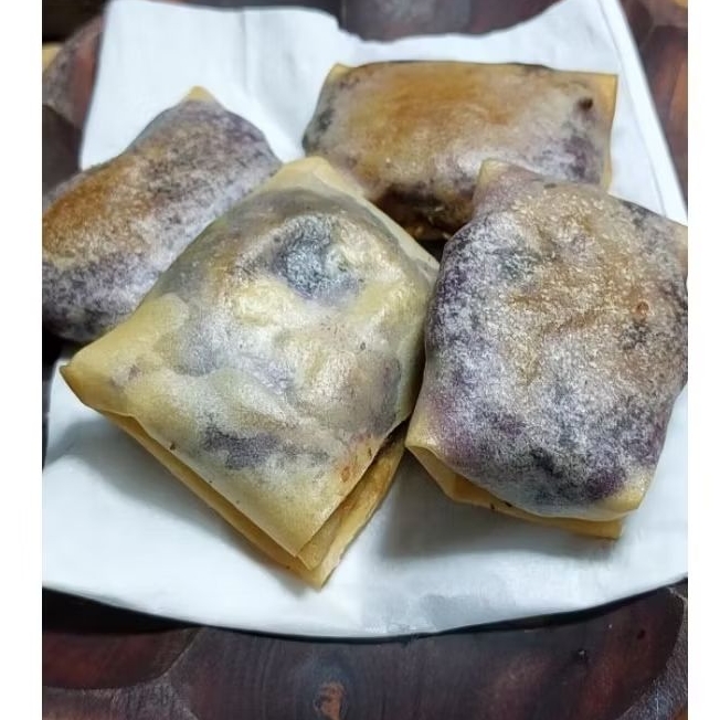 

Lumpia Ubi Isi Keju 1pax isi 6