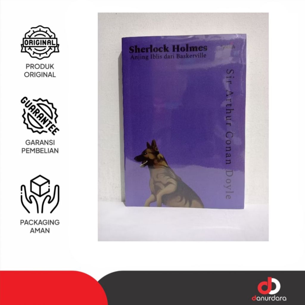 Buku Sherlock Holmes : Anjing Iblis dari Baskerville - Noktah