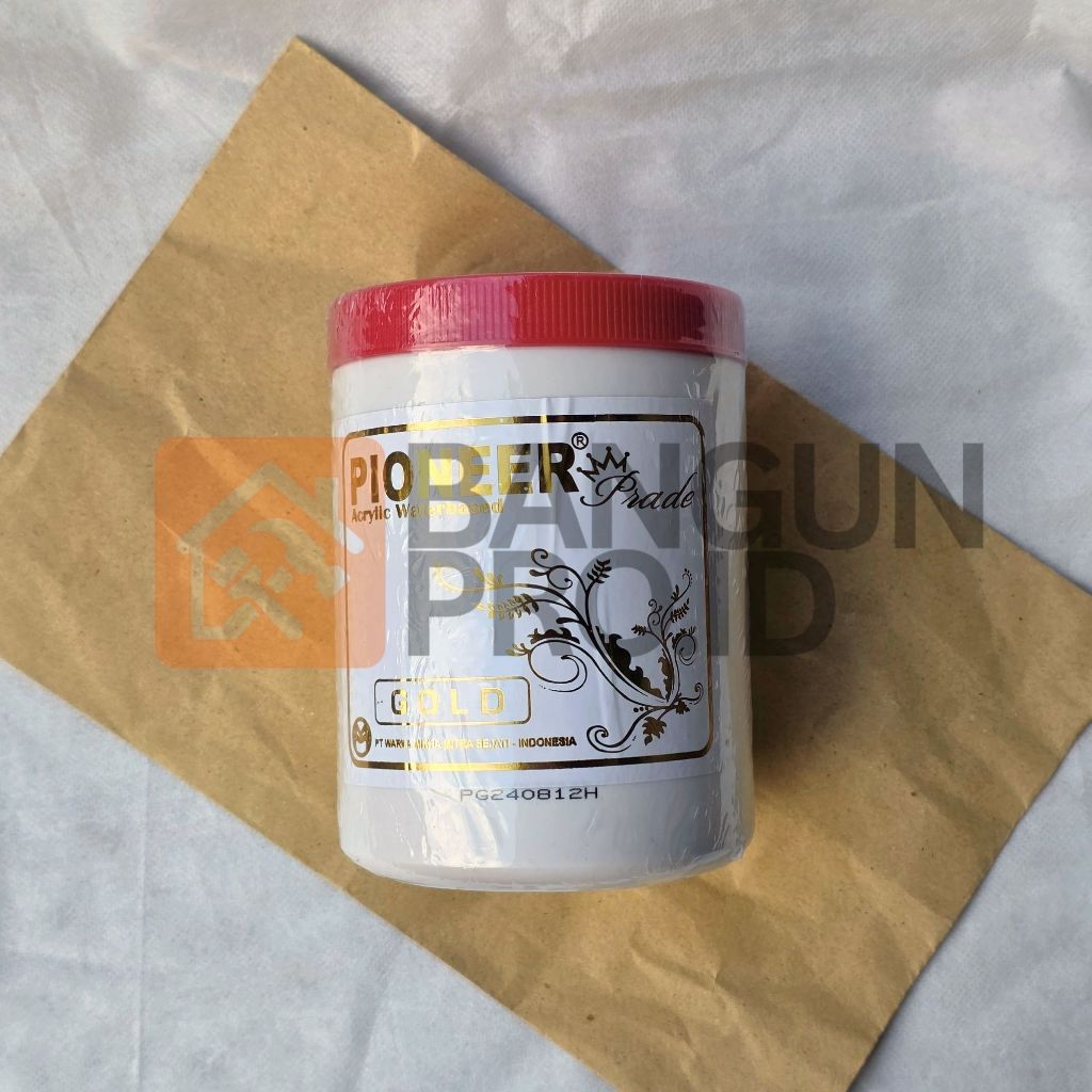 

PIONEER PRADA Besar (Gold Paint / Cat Emas Water base) - 920gr
