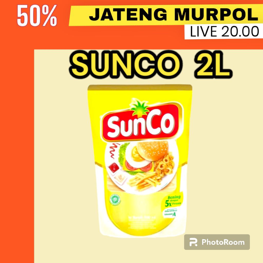 

MINYAK SUNCO TERMURAH