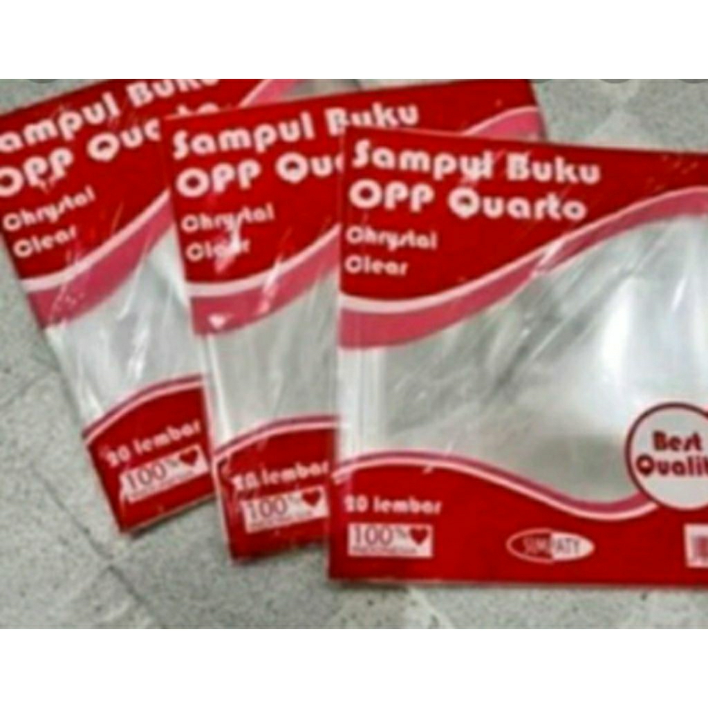 

Sampul Plastik Quarto Lem Simpaty/Sampul Plastik Quarto