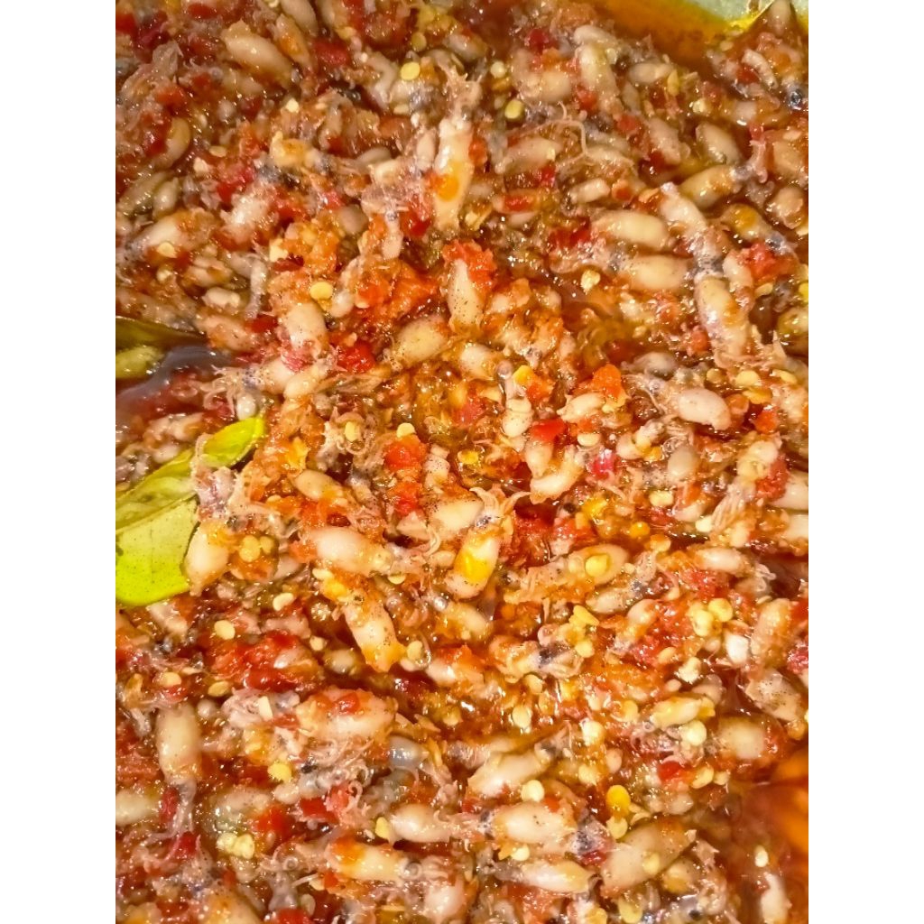 

sambal baby cumi nikmat uk 150 ml