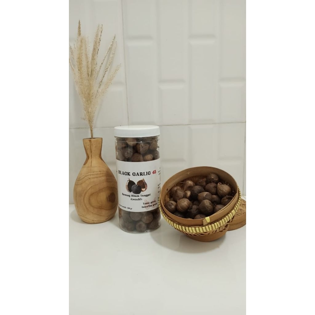 

BLACK GARLIC BAWANG TUNGGAL 500G PREMIUM UNTUK KESEHATAN