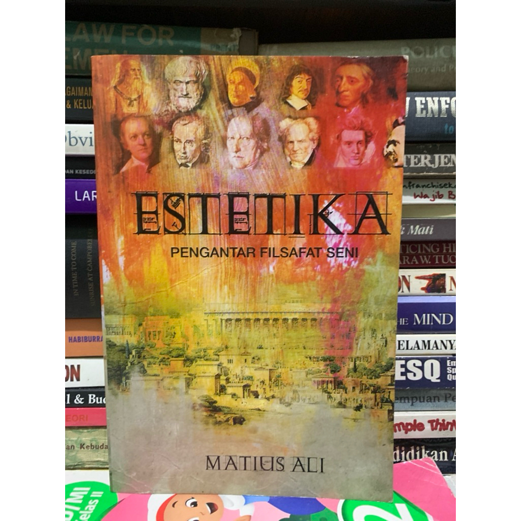 Estetika pengantar filsafat seni by Matius ali ASLI ORIGINAL