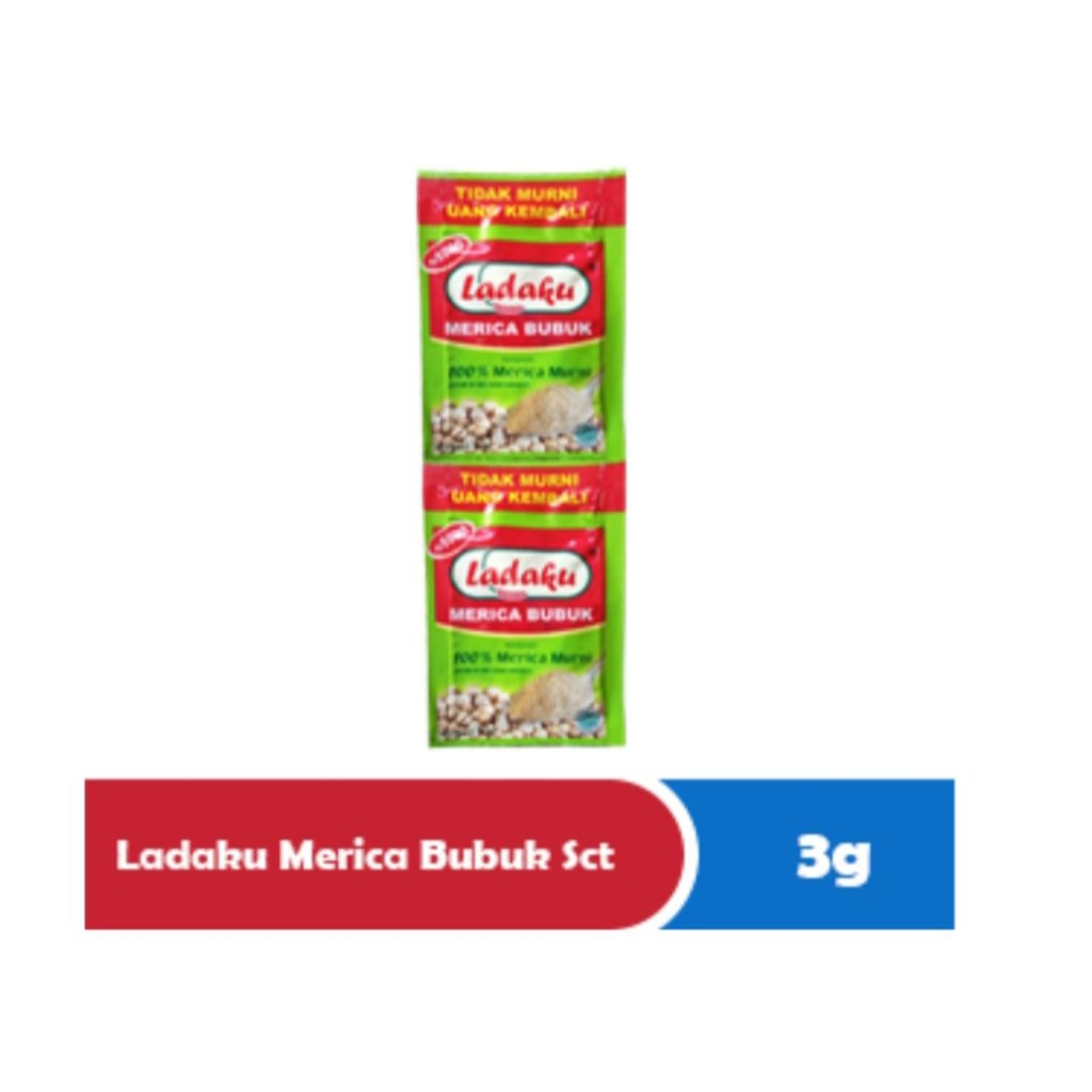 

Ladaku Merica Bubuk 2.5g