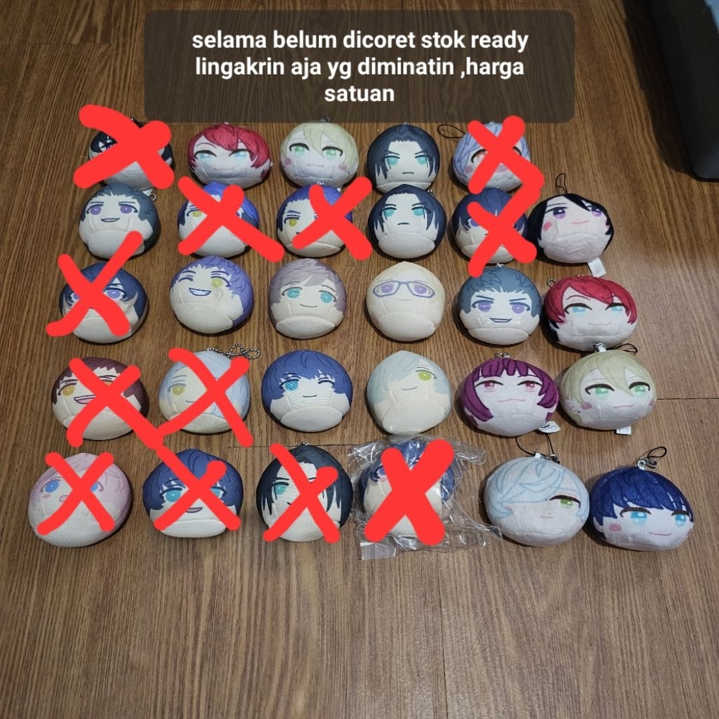 mix omanju a3 nuigurumi plush muku tsuzuri kazunari tenma itaru dkk