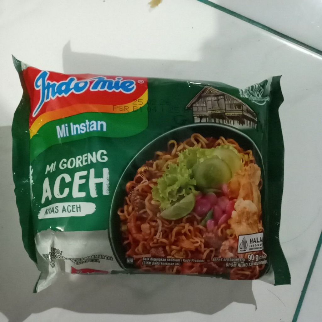 

Indomie goreng aceh