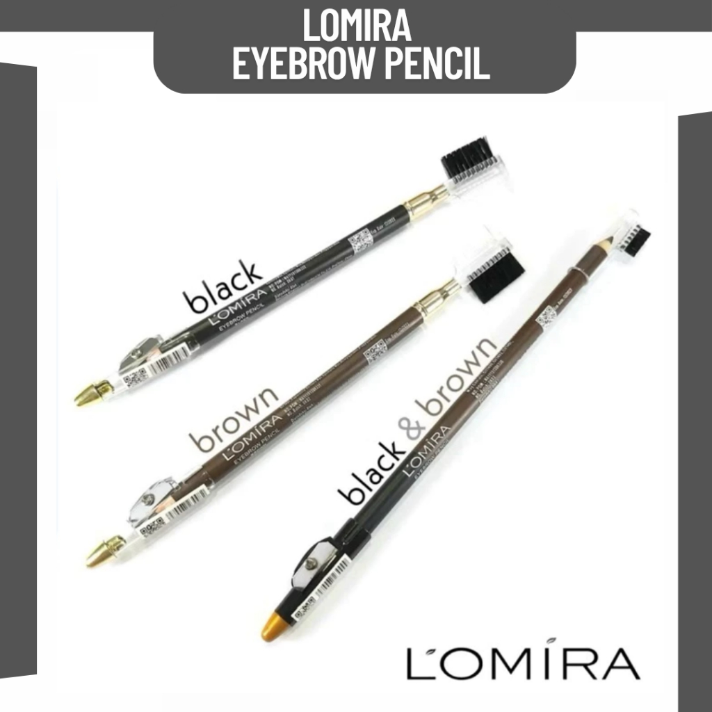 Lomira Eyebrow Pencil 2,5g/Pensil Alis