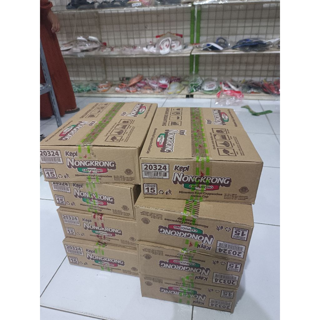 

Kopi Nongkrong 1 dus isi 24 cup