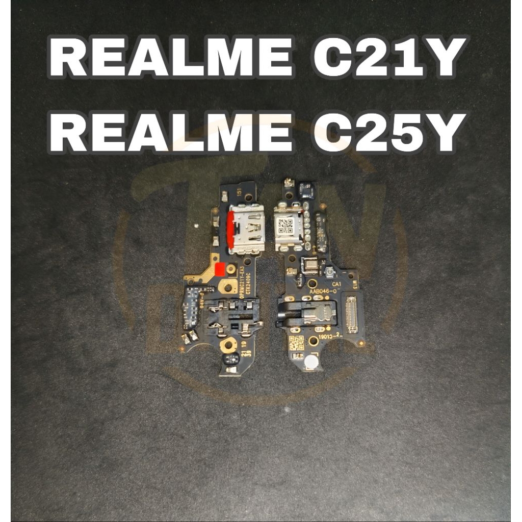 BOARD CHARGER / PAPAN CAS ORIGINAL REALME C21Y / REALME C25Y Full iC ORIGINAL