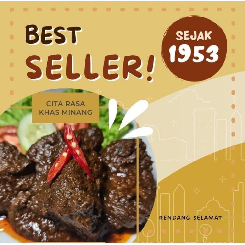 

RENDANG SELAMAT PADANG RENDANG PADANG SELAMAT RENDANG DAGING SAPI RESTORAN SELAMAT PADANG