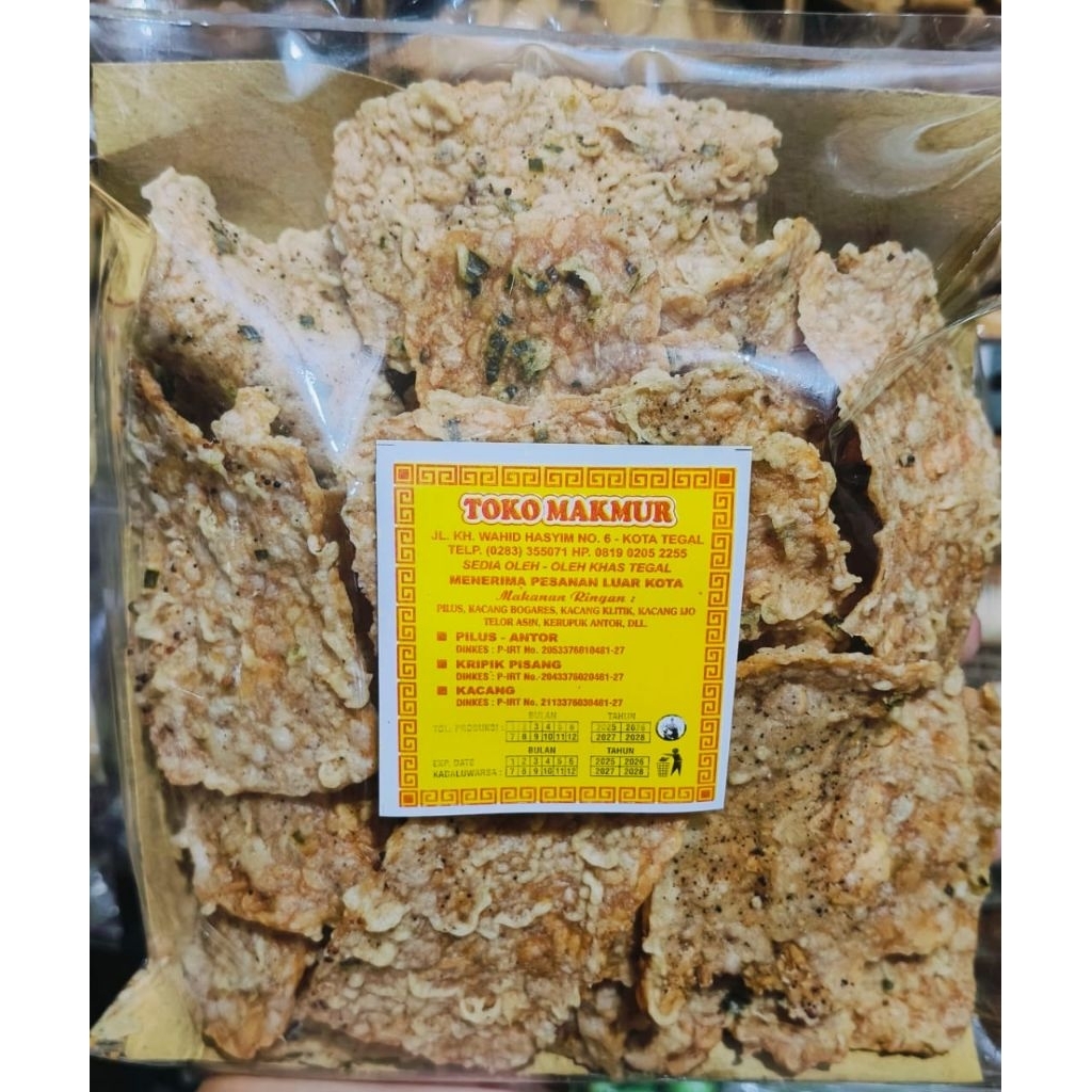 

Keripik Tempe Tegal