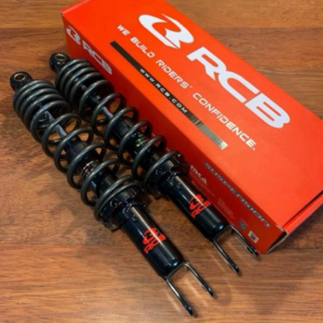 RCB A3 SERIES PCX160 BLACK PREMIUM SKOK A3 SERIES PCX160 365MM NON TABUNG BLACK