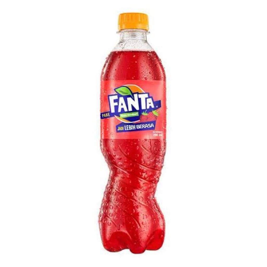 

Fanta 390ml (Rasa Stroberi)