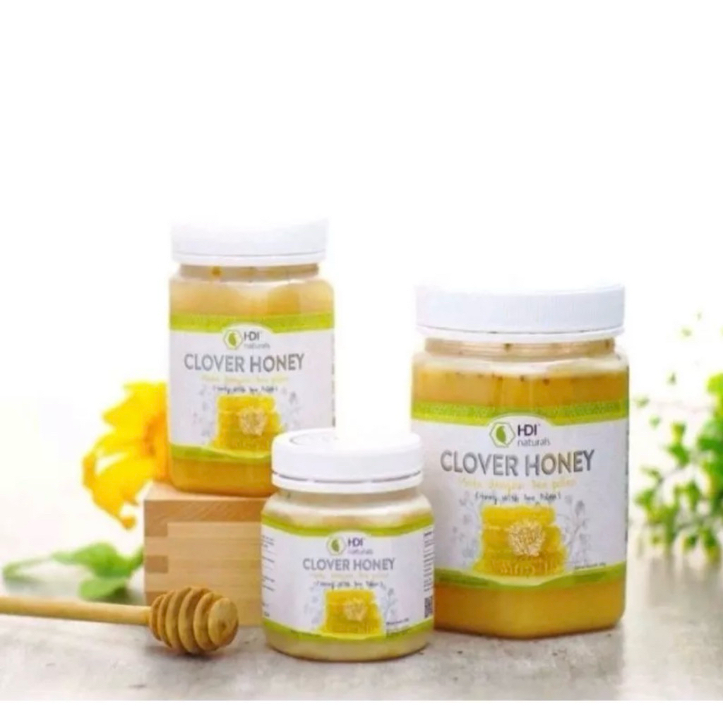 

Clover Honey Madu Original HDI 1kg exp 12/2028