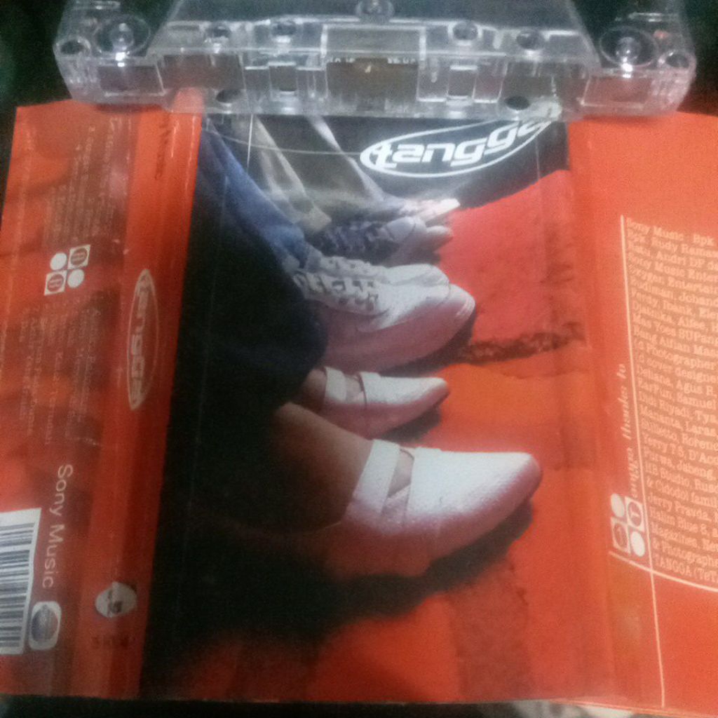 kaset pita TANGGA F29