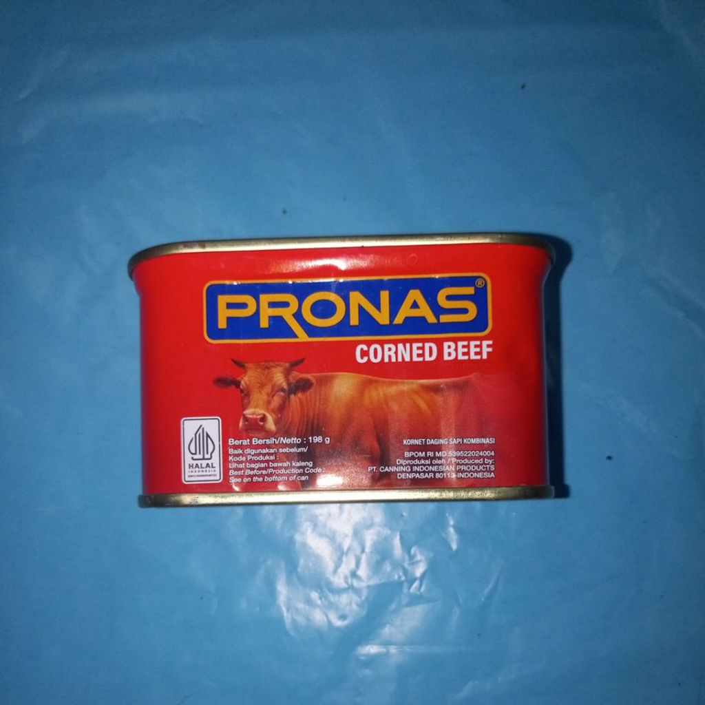 

pronas corned beef 198 gram