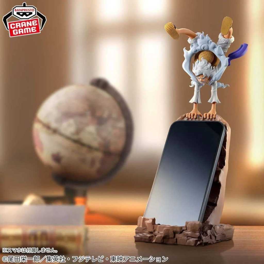 Monkey D. Luffy Gear 5 Figure Phone Stand - Banpresto
