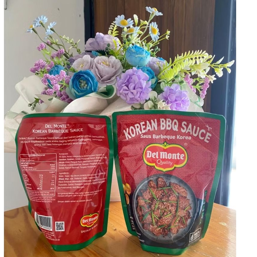 

Del Monte Korean BBQ Sauce | Black Pepper Sauce 250 gram