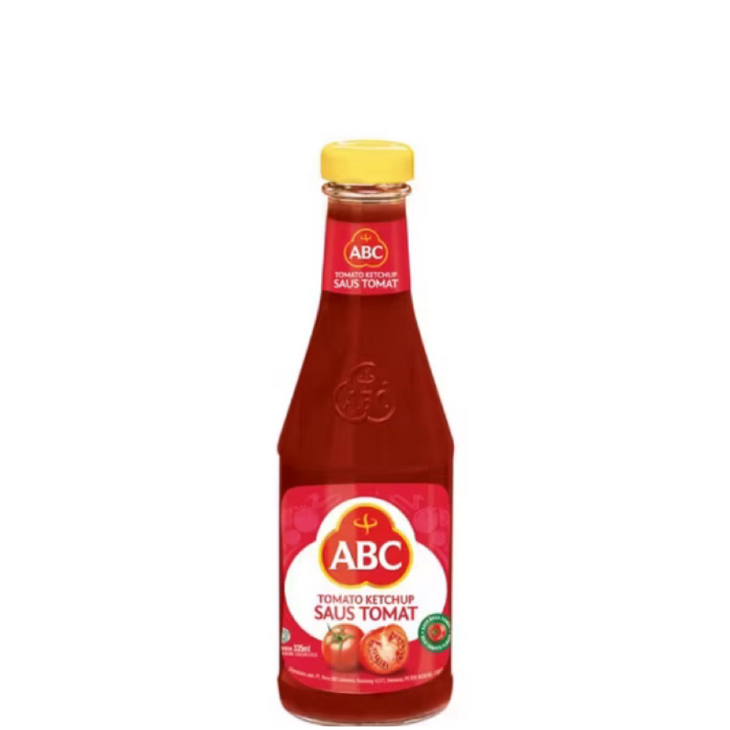 

ABC Saus Tomat 335ml – Rasa Asli Tomat Segar, Cocok untuk Semua Hidangan