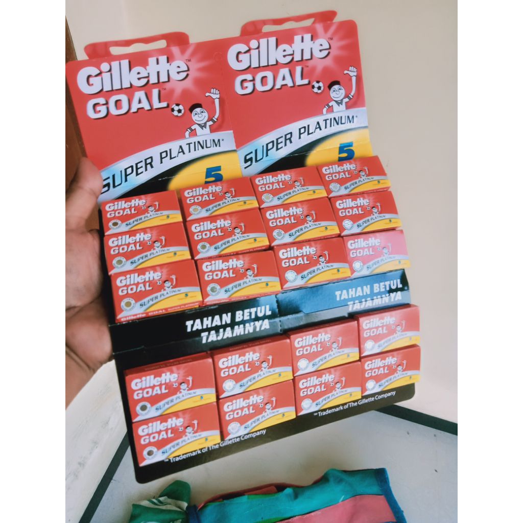 silet GOAL original bagus