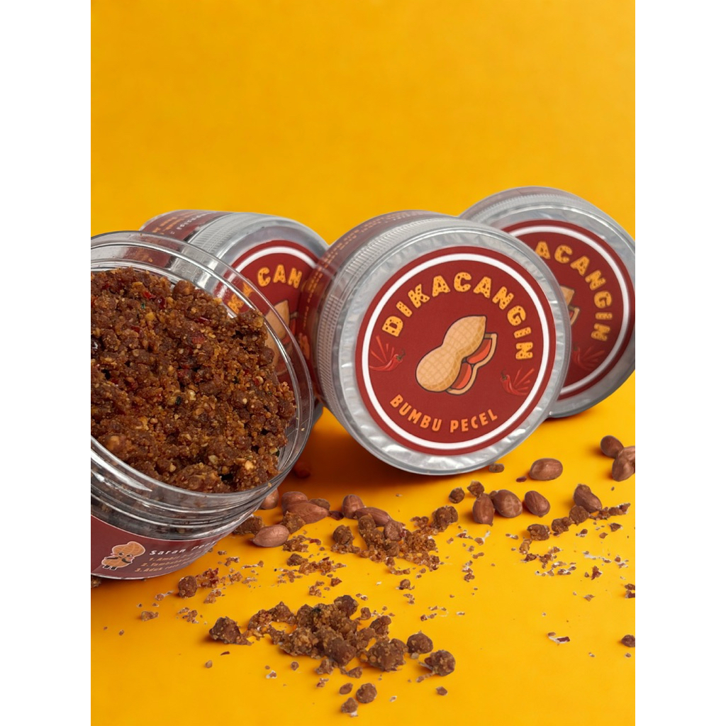 

PAKET HEMAT Bumbu Pecel Sambel Pecel Bumbu Kacang Sambel Kacang khas Solo 6 pack x 150 gram TERMURAH