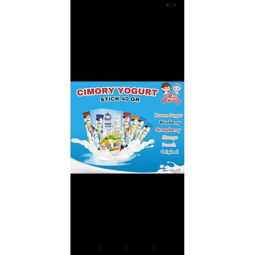 

yogurt stick 25pcs free 1