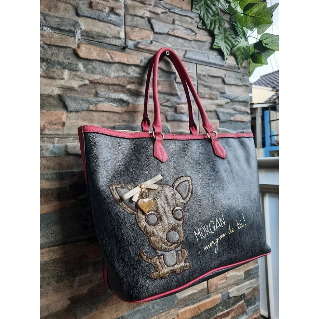 Tote MORGAN - TAS PRELOVED BRANDED ORIGINAL