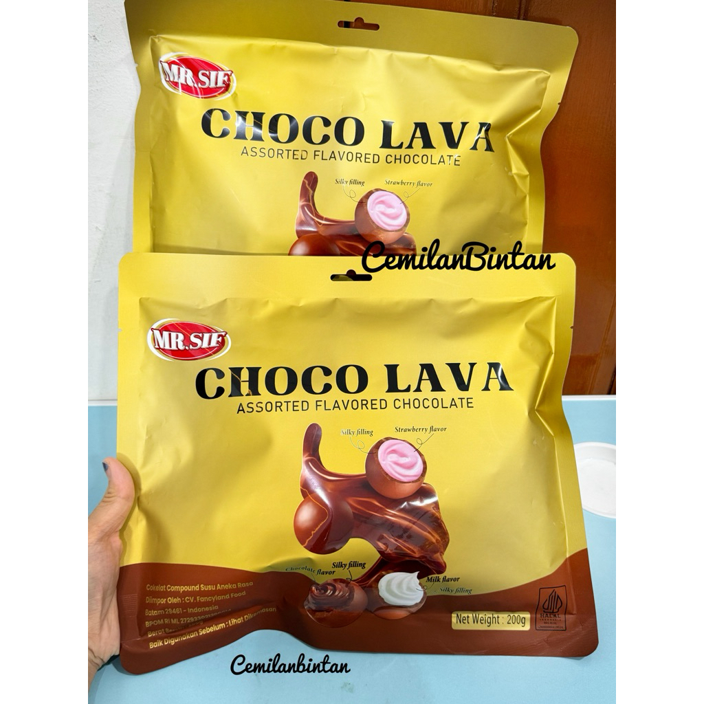 

BUY 1 GET 1 Free MR SIF choco Lava 200gr assorted Milk terbatas