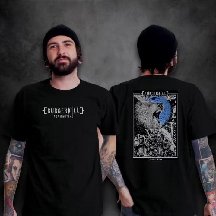 Kaos Burgerkill Japan Tour | Bootleg