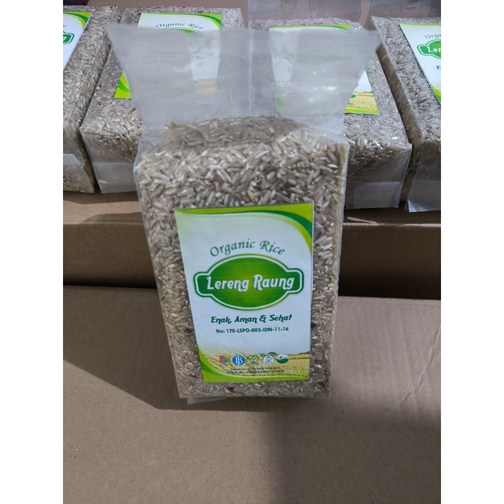

Beras Coklat Organik Lereng Raung 1kg
