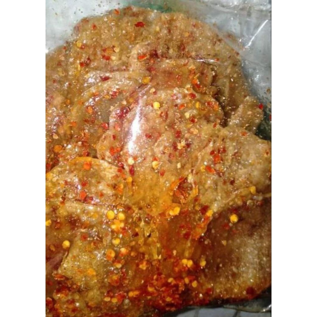 

Sebring Elod Pedas Nampol Renyah, Gurih, Pedasnya Nendang! Kemasan 250gr