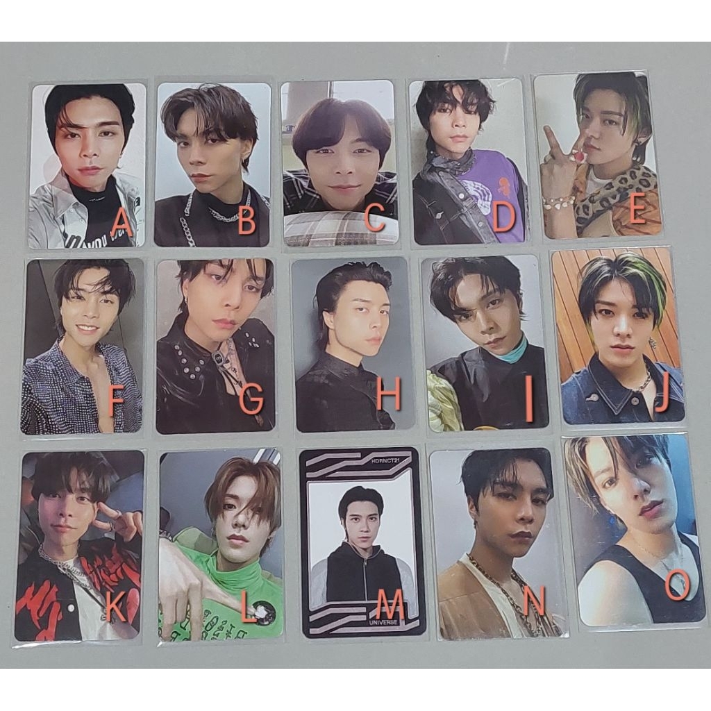 [READY STOCK] PC NCT JOHNNY YUTA HENDERY OFFICIAL