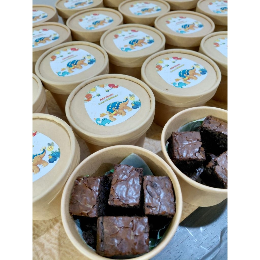 

Brownies Cup