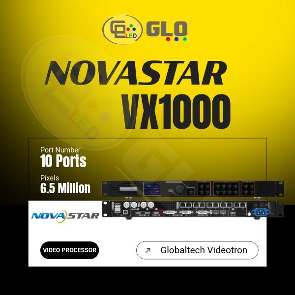 LED VIDEO PROCESSOR CONTROLLER NOVASTAR VX1000, 10 PORT VIDEO PROCESSOR