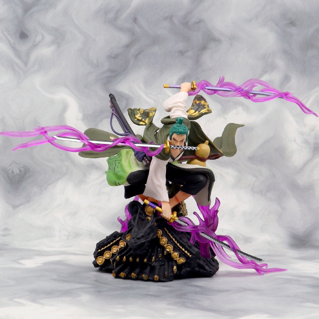 Action Figure Roronoa Zoro Wano Kuni Arc