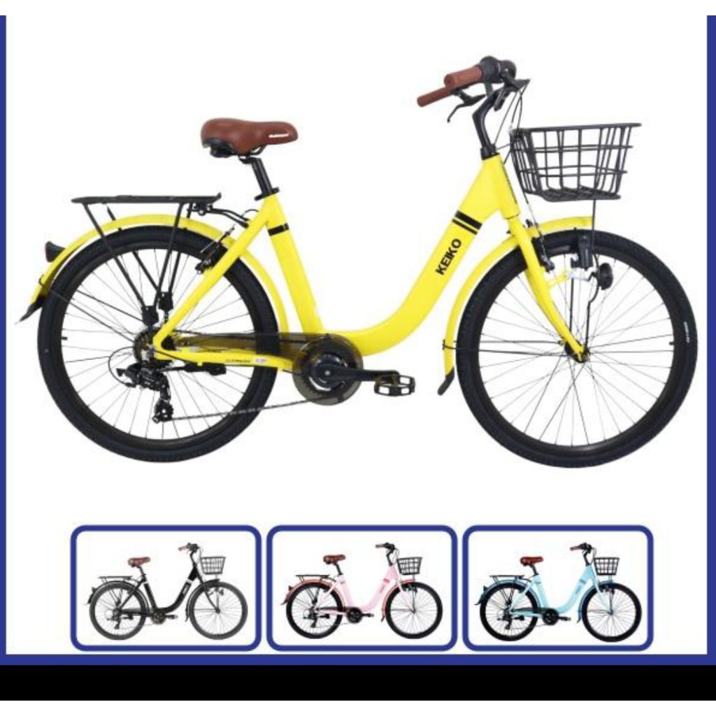 Sepeda Mini CTB 26 Element Keiko