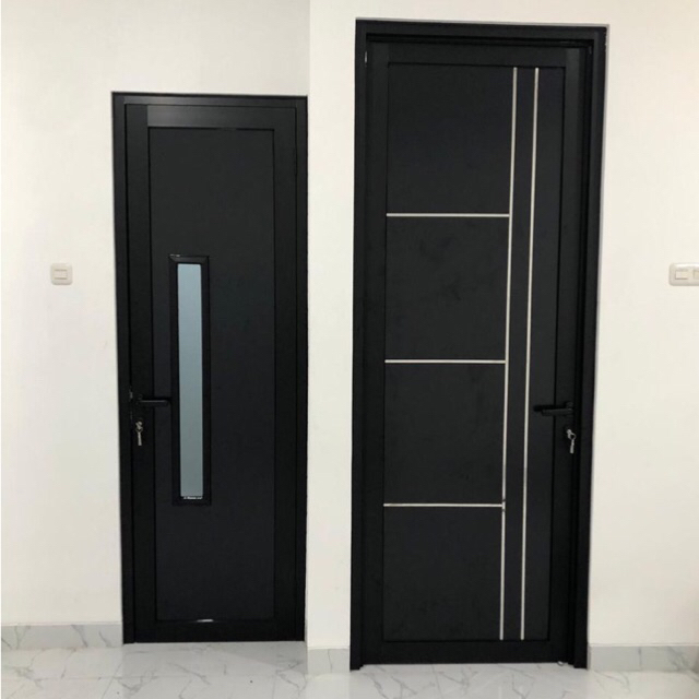 Pintu Aluminium Acp Custom