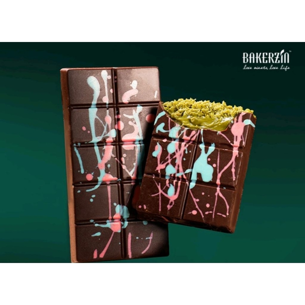 

Chocolate Bakerzin Rasa Pistachio