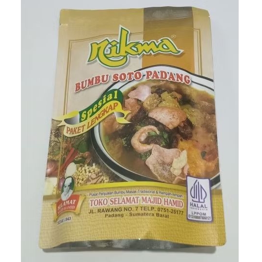 

BUMBU SOTO PADANG SPESIAL PAKET LENGKAP MURAH TOKO H.SELAMAT