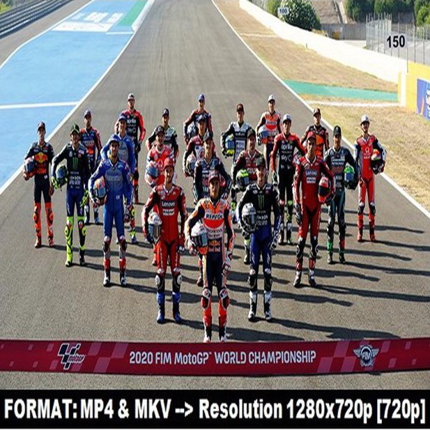DVD Vide0 Full Race MotoGP 2020 720p
