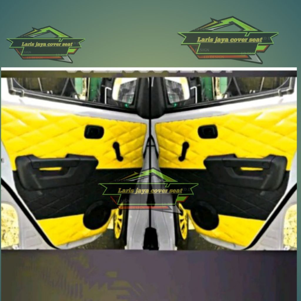 pelapis pintu mobil grand max pick up lapisdoortrim mobil grand max pick up cover pintumobil pick up