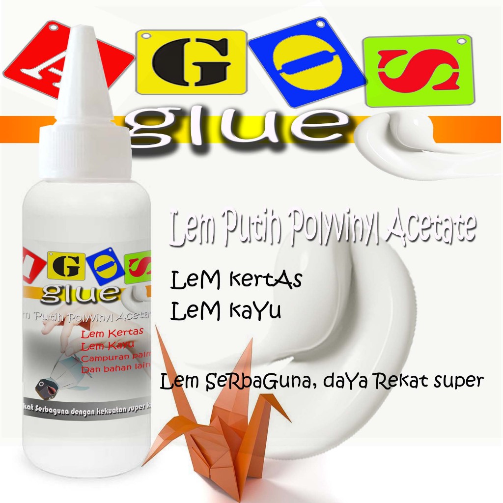

Lem kertas putih lem kayu lem putih daya rekat kuat mulai 60g sampai 250g 5B508