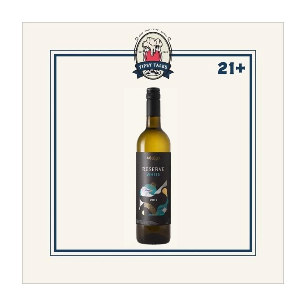White Wine Sababay White Reserve 750ml
