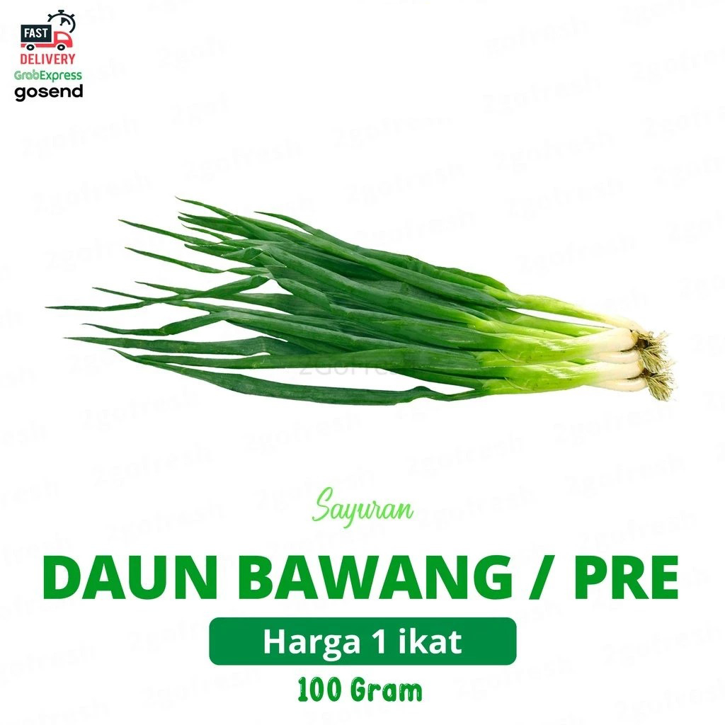 

Daun Pre / Bawang Fresh - Sayur Sayuran