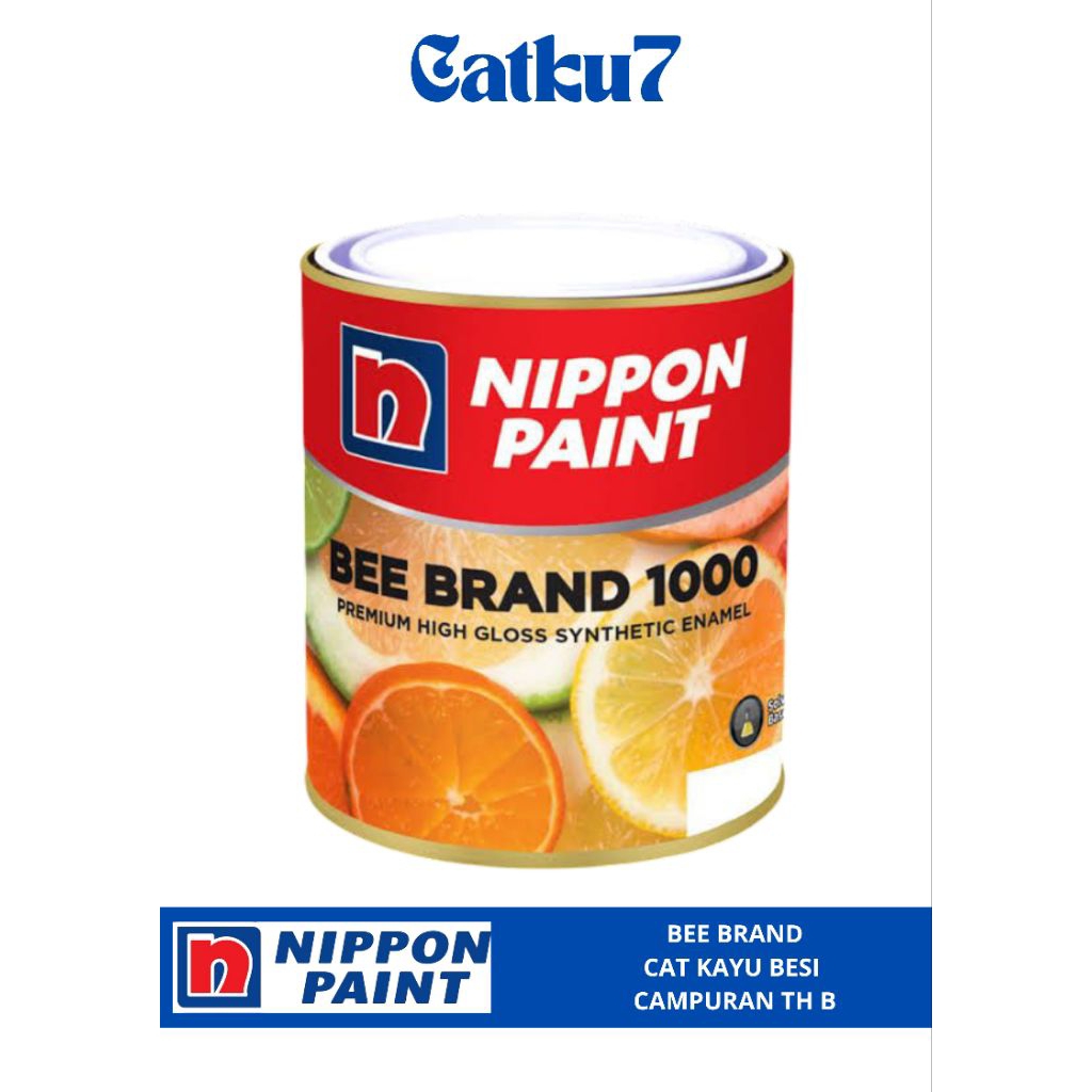 BEE BRAND 1000 - Cat Kayu&Besi Nippon Paint