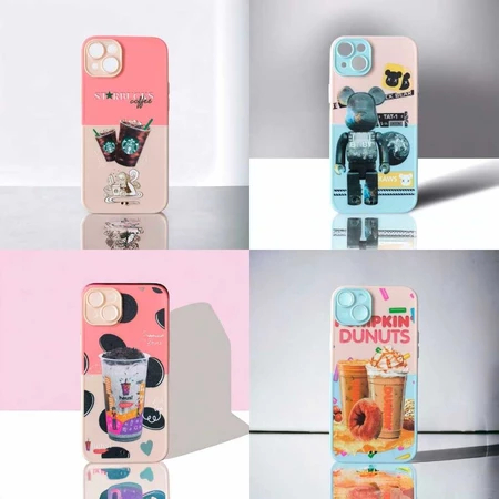 |Smart|   [ XIAOMI REDMI A1 | A2 | 9A | 10C | 10 4G ] PREMIUM CASE GRADIENT CORAK FILA SUPREME KAWS 