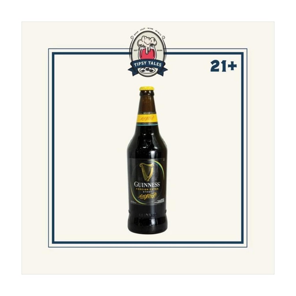 

Bir Guinness Stout Beer ( Bir Hitam ) 620ml