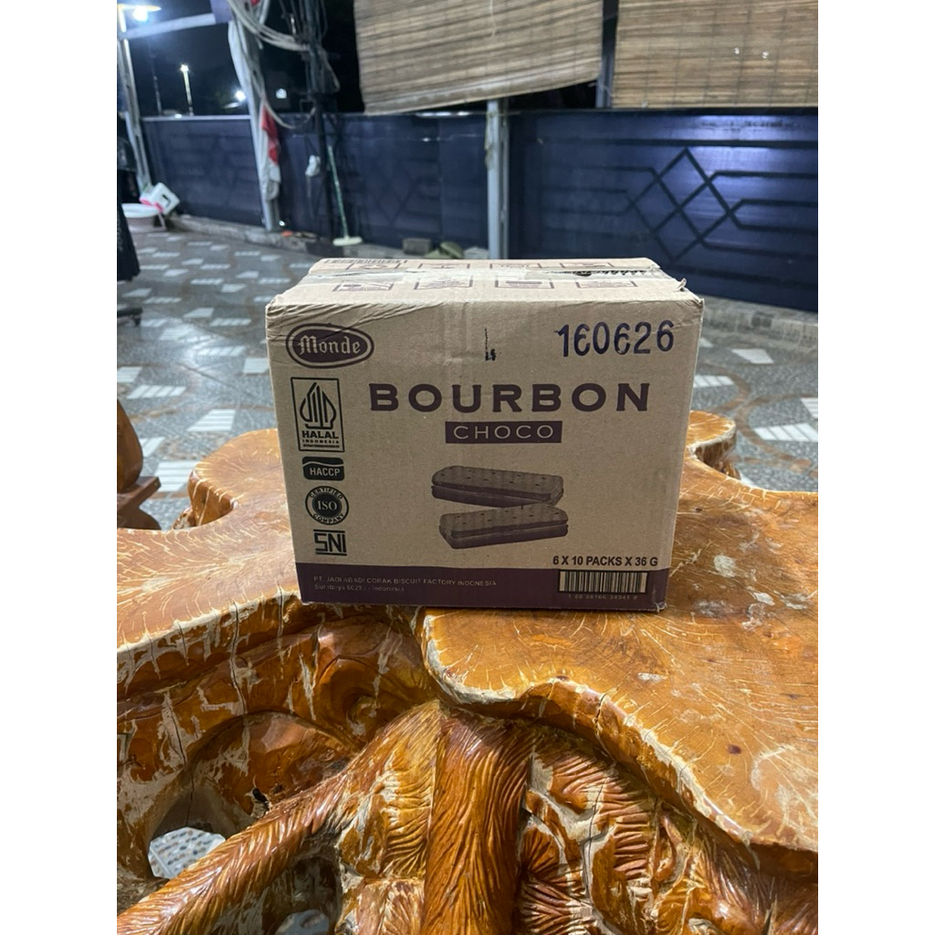 

Kardus 24 cm x 14 cm x 20 cm (150) Bekas Bourbon 6x10P Single Wall