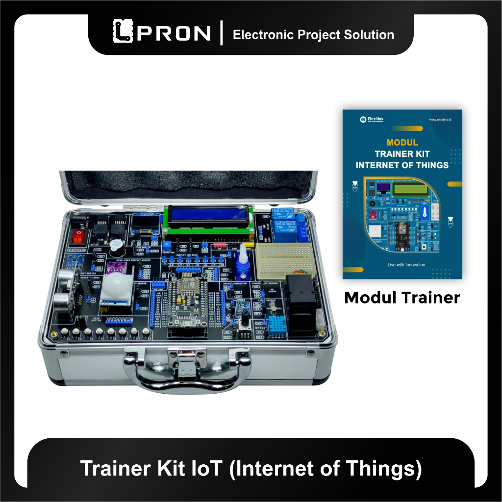 Trainer Kit IoT (Internet of Things) - IoT Starter Kit - Kit Belajar IoT